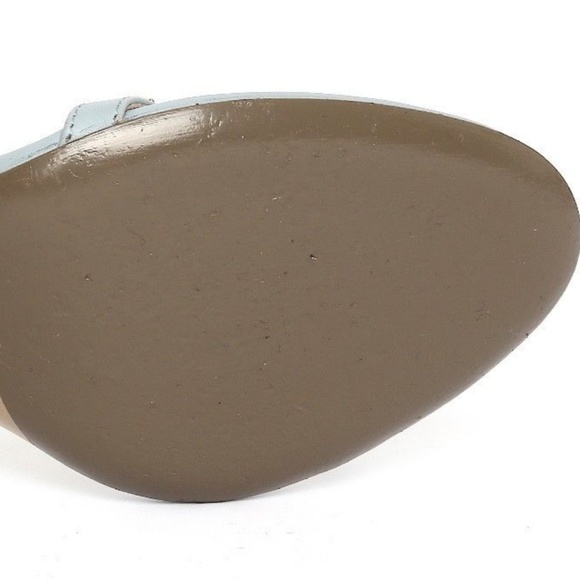 Valentino Studded Babyblue Ankle Strap Sandal 7 - Picture 4 of 4